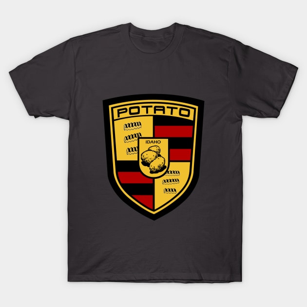 High performance potato T-Shirt by nomoji